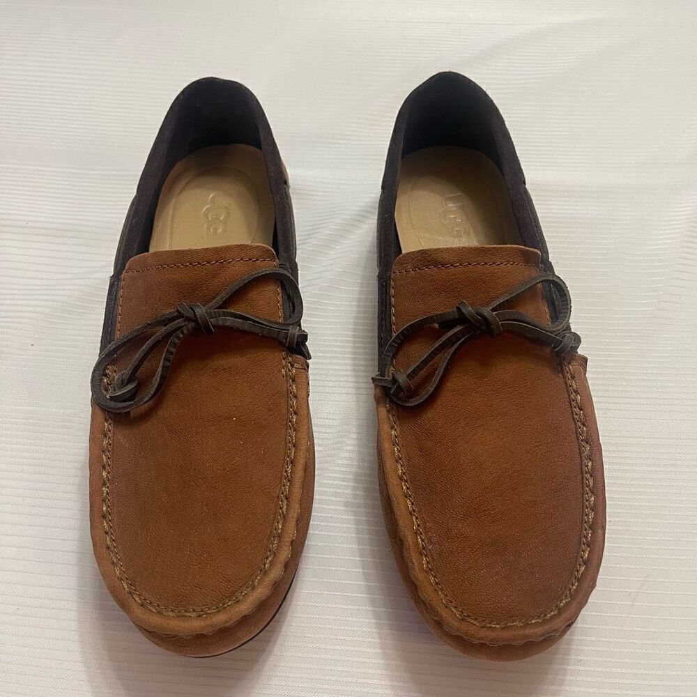 UGG Karson TS Driving Mens Shoes Loafers Size 12